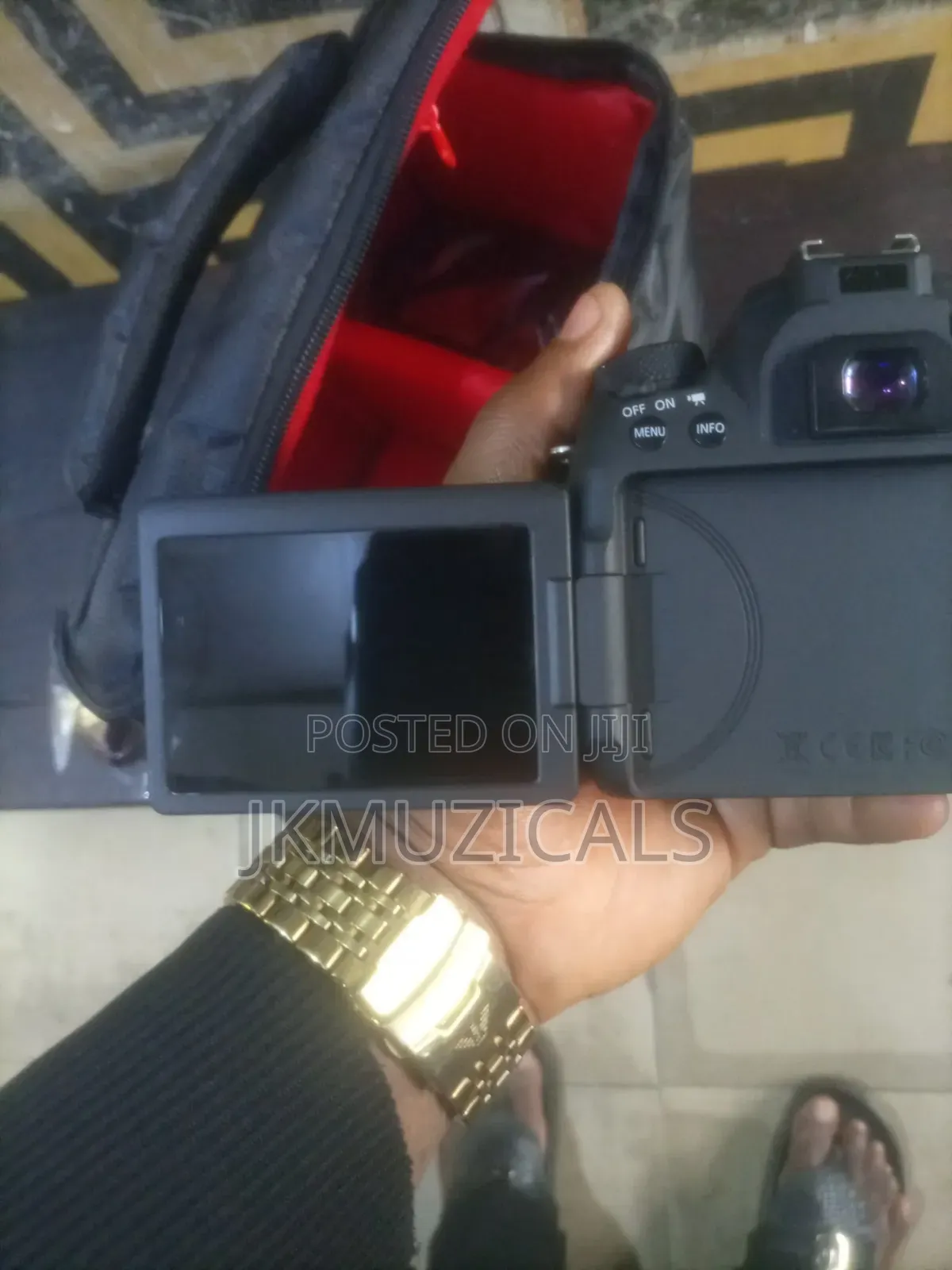 Canon Eos 77d_ Film Camera_18-135mm Lens