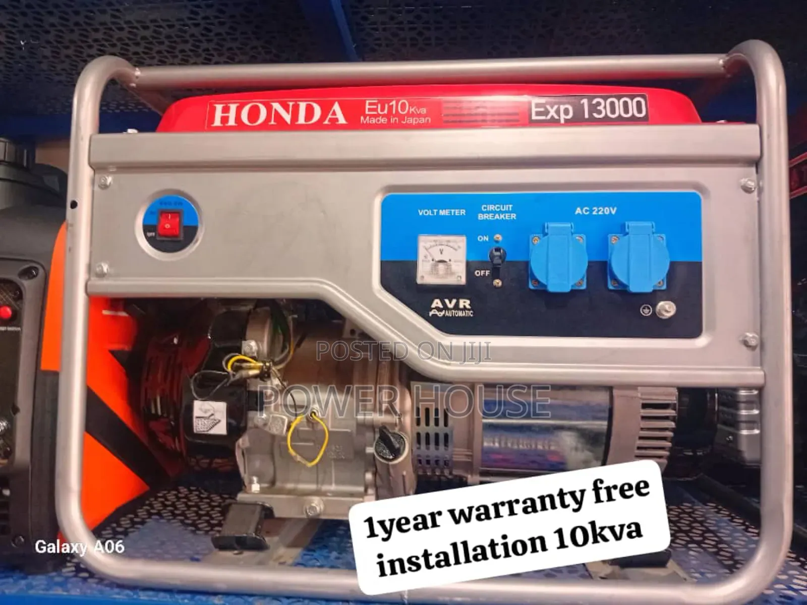Ultra Relay Honda Petrol Generator 10kv 13000watts