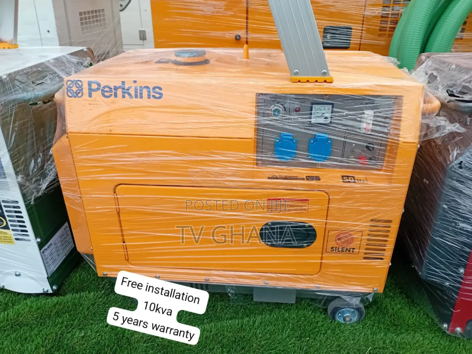 Emberedge 10kva 13000watt Perkins 10kva Diesel