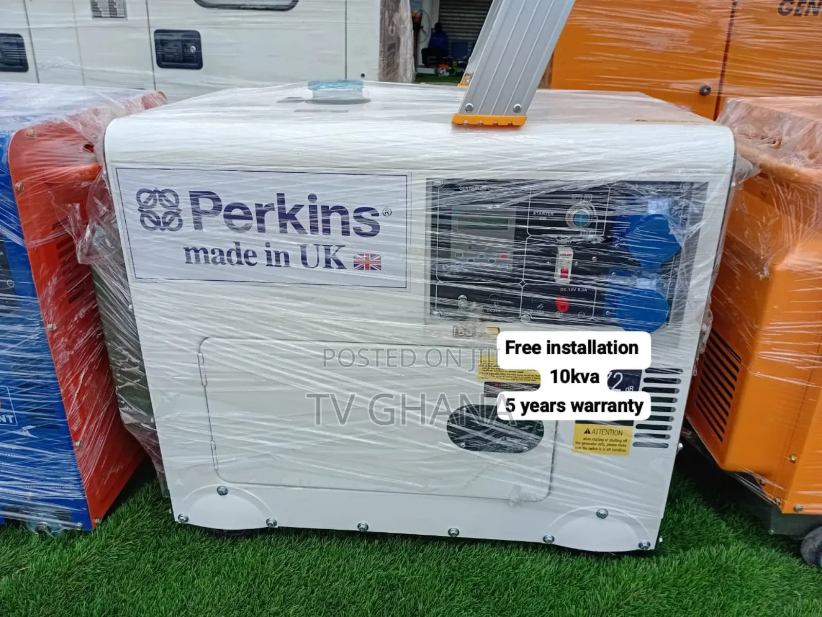 Valoredge 10kva 13000watt Perkins 10kva Diesel