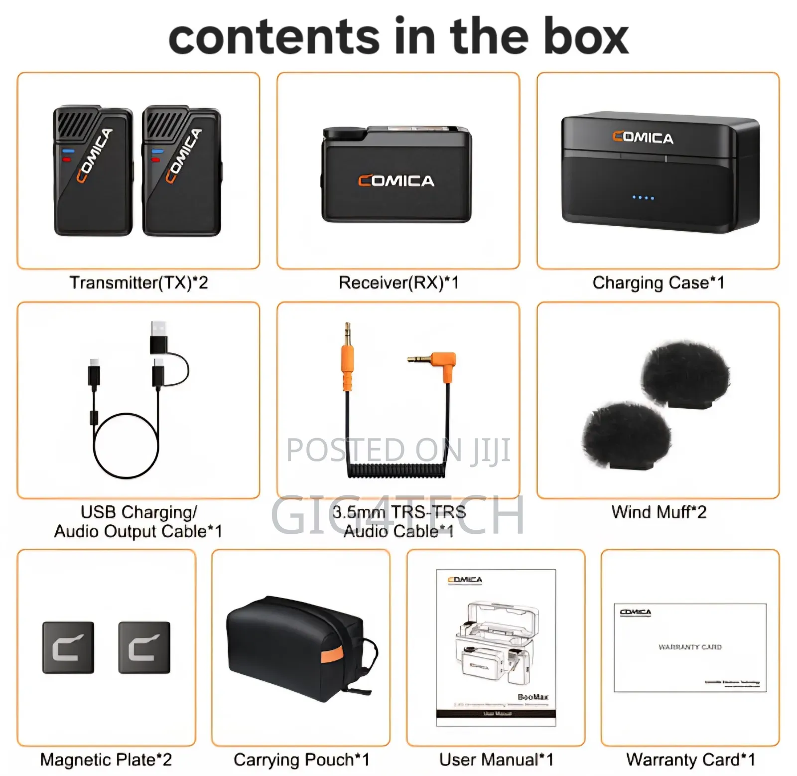 Comica Boomax 32-Bit Float Audio With Internal Recording
