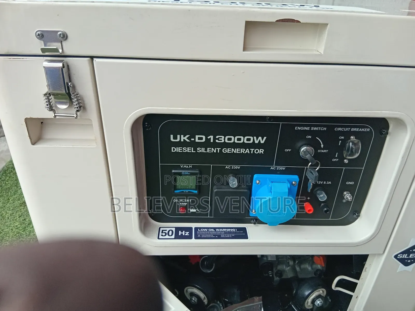 Heavy Duty 13000w Silent Generator Single Phase Generator Uk