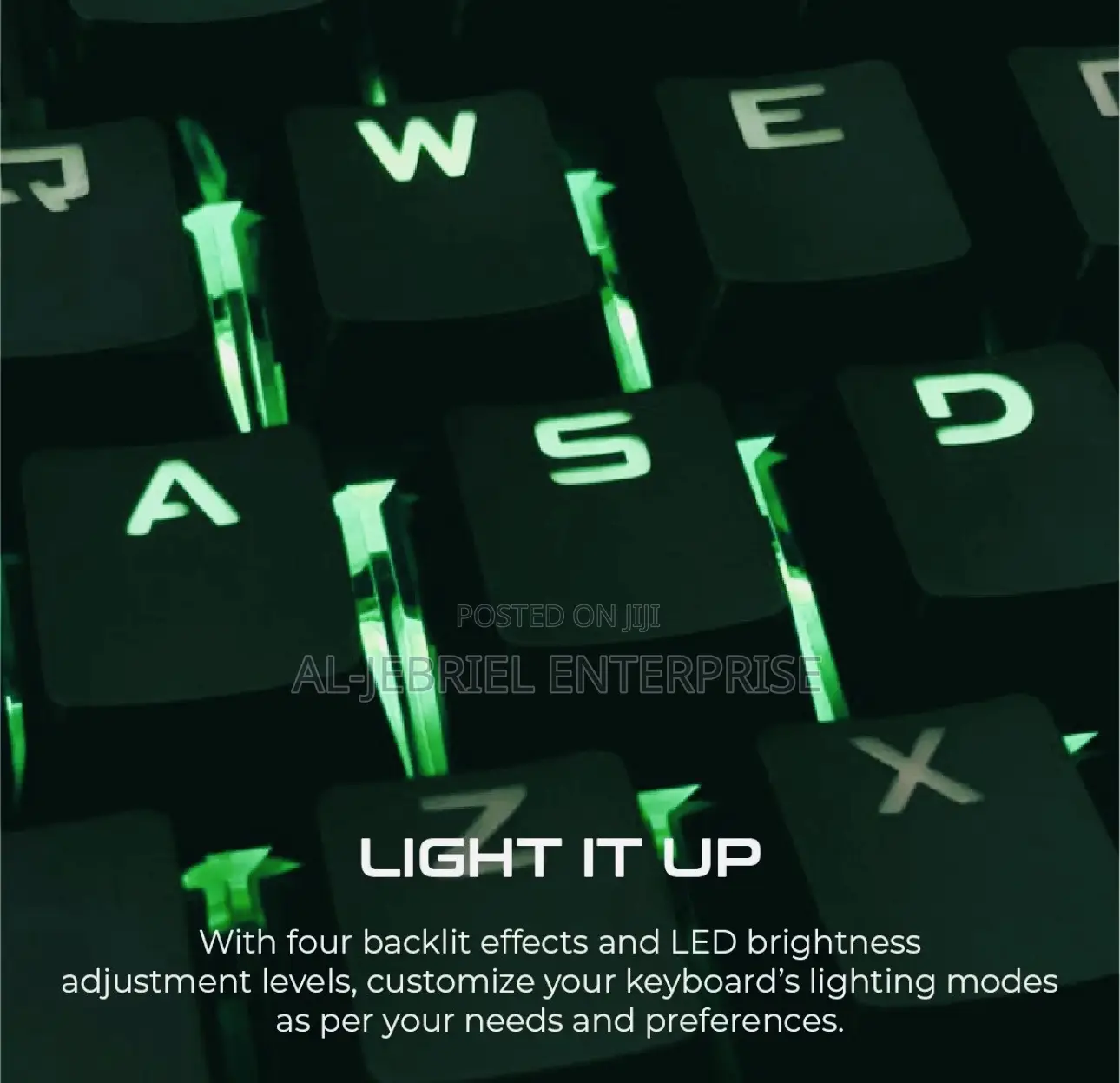 Vertux Raidkey Wired Gaming Keyboard