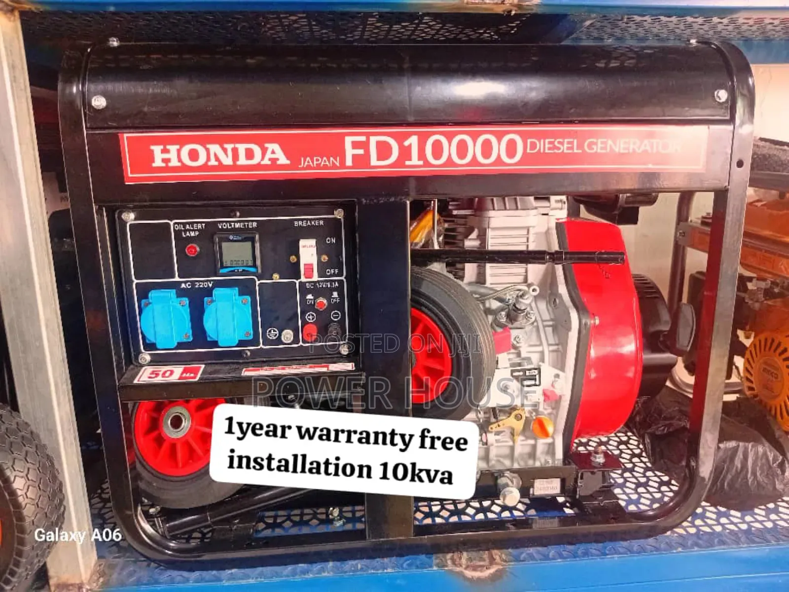 Valor Relay Honda Petrol Generator 10kv 13000watts 10kv