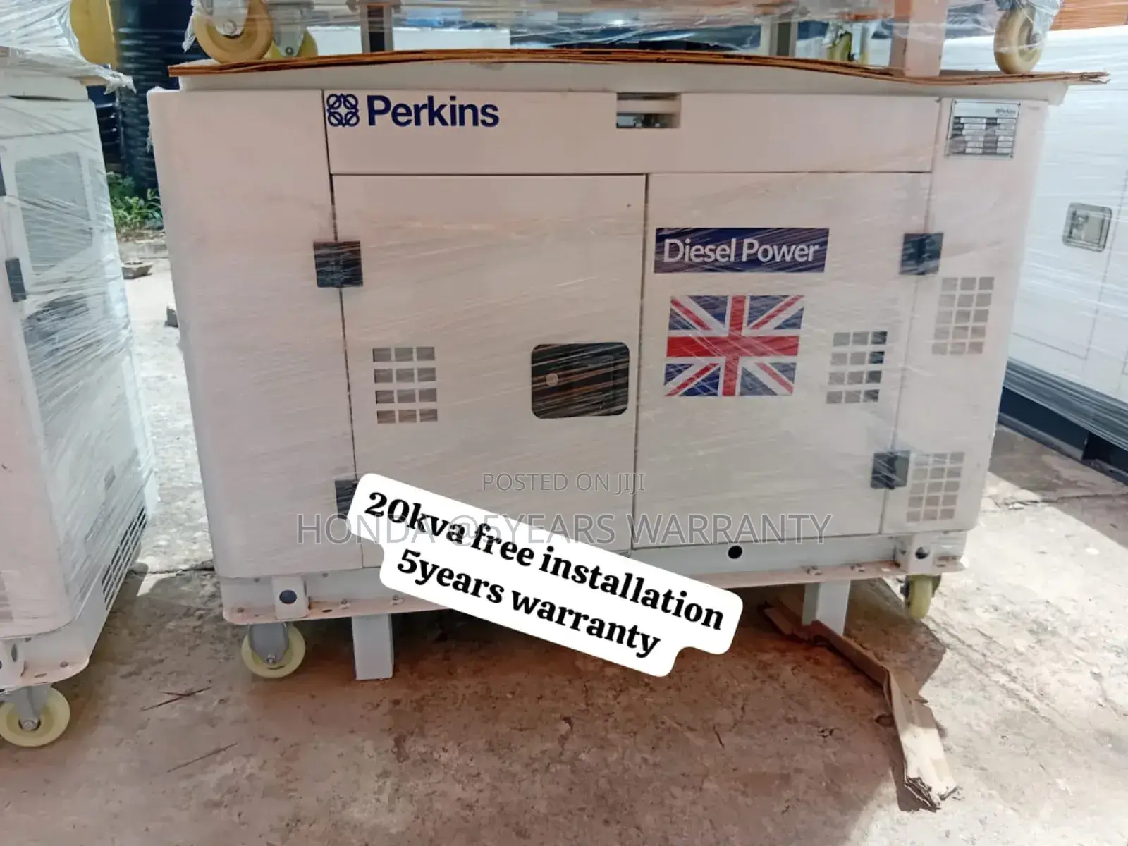 Program Gen Controller Perkins 20kva Diesel Generator 20kva