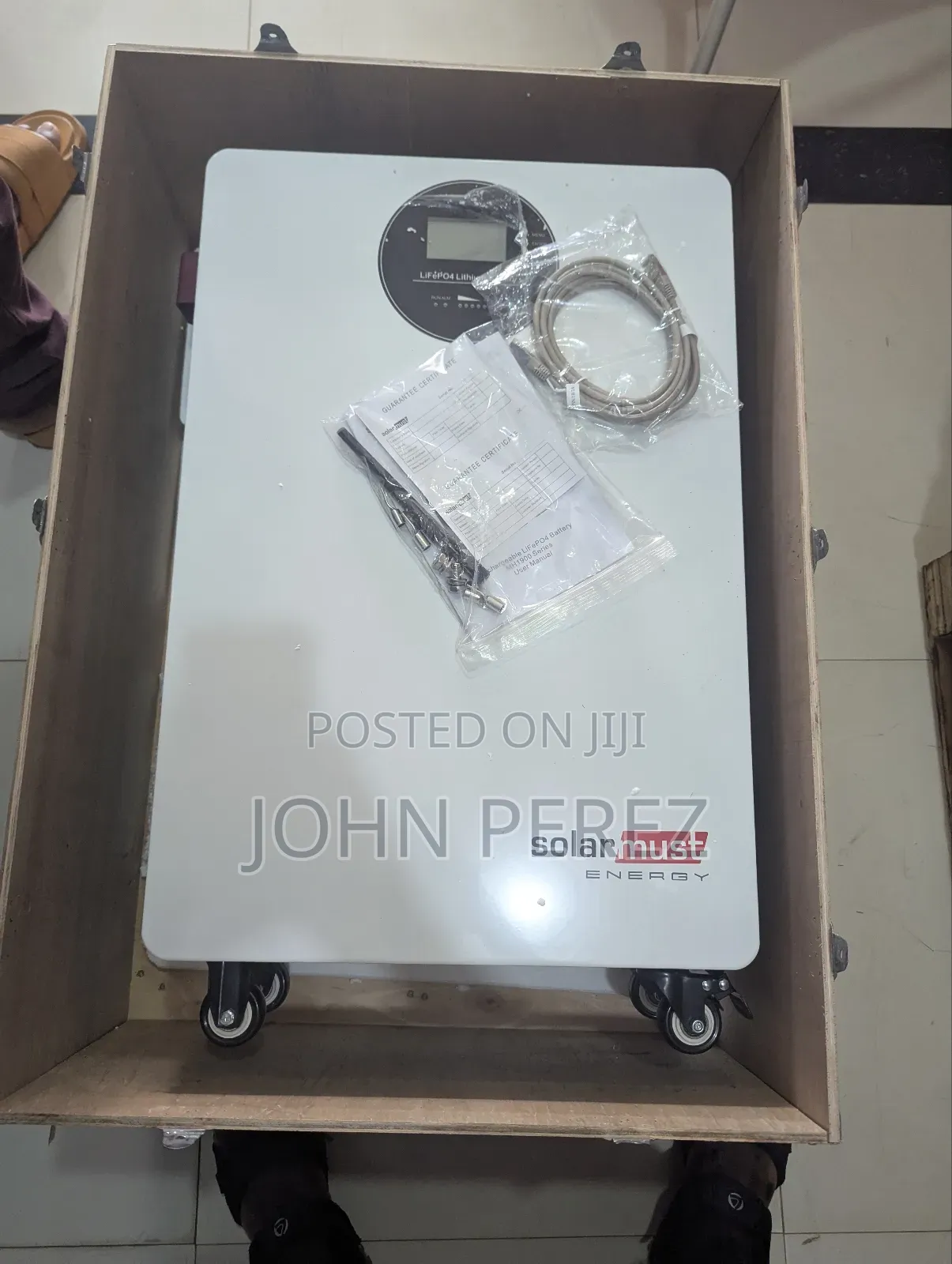 51.2v 200ah 10kwh Must Lithium Batteries