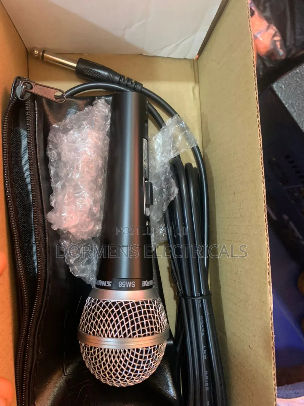 Sm58 Cord Microphone
