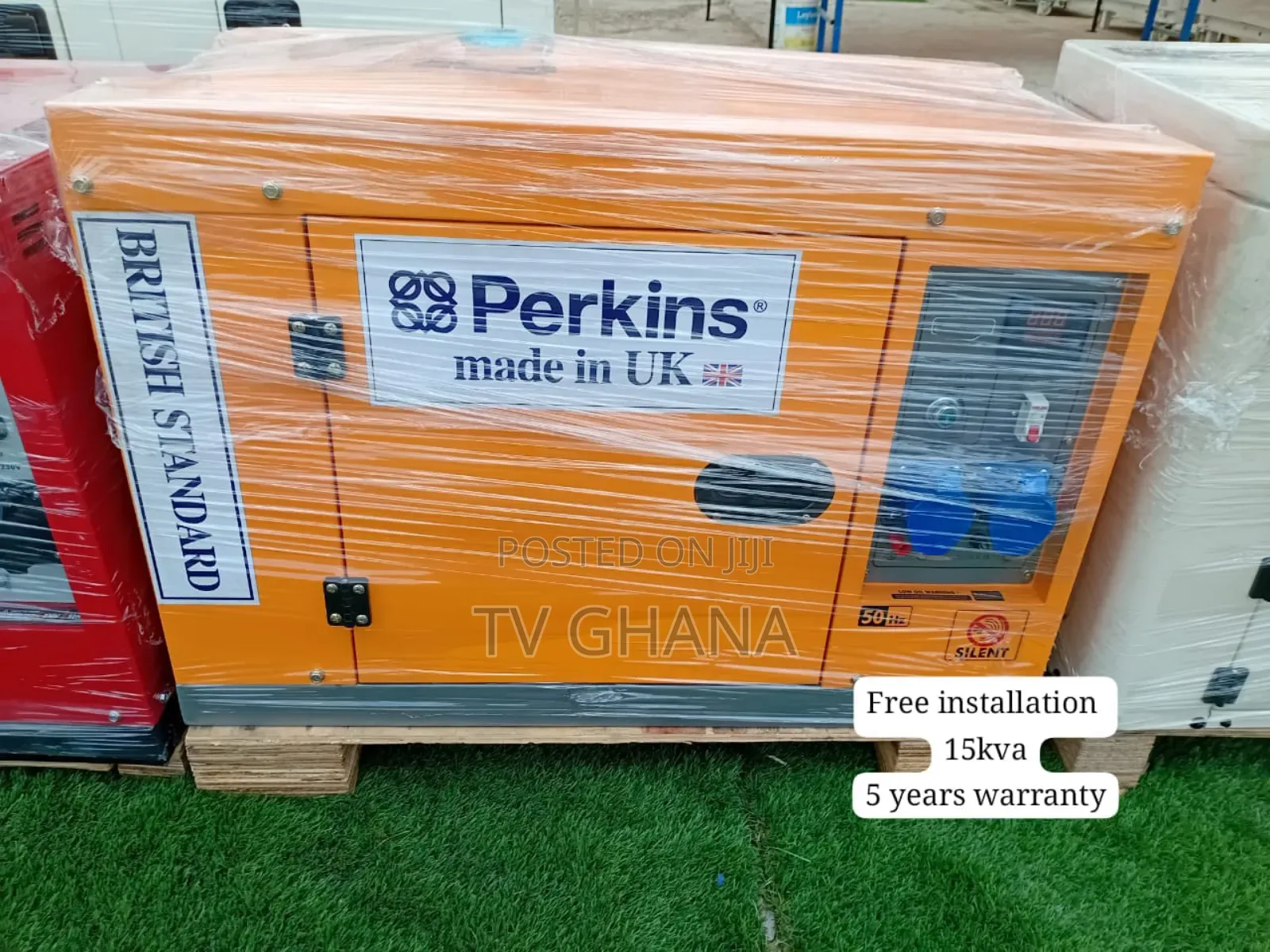 Caelumzone 15kva 16500watt Perkins 15kva Diesel