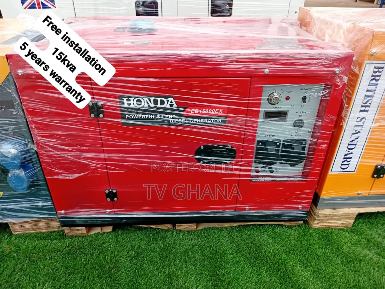 Nebulavaultx 15kva 16500watt Honda 15kva Diesel