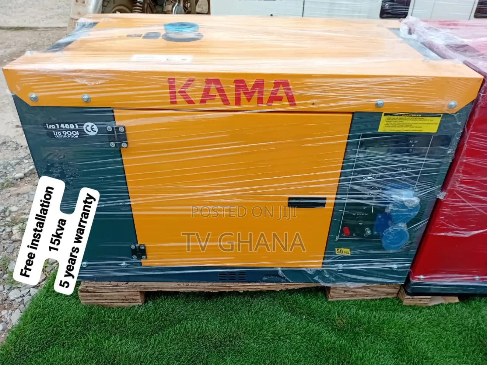 Vortexpowerx 15kva 16500watt Kama 15kva Diesel