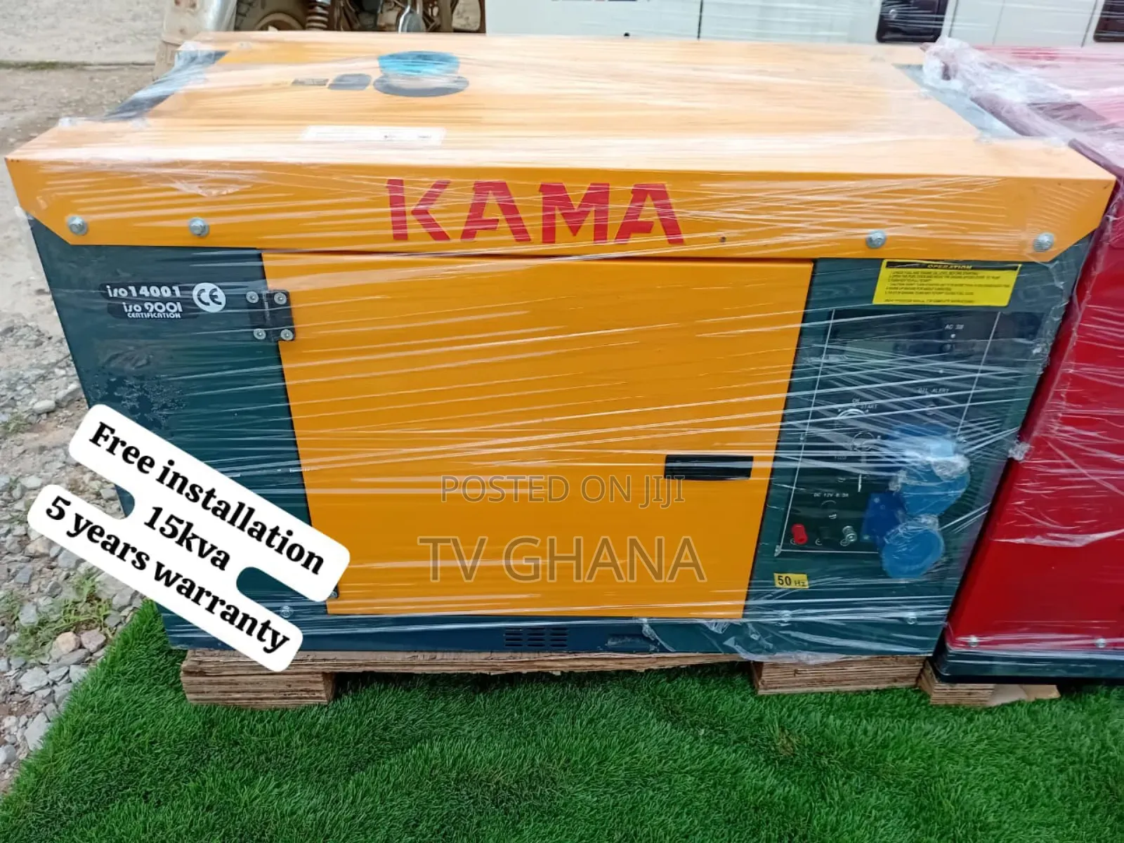 Truezonex 15kva 16500watt Kama 15kva Diesel
