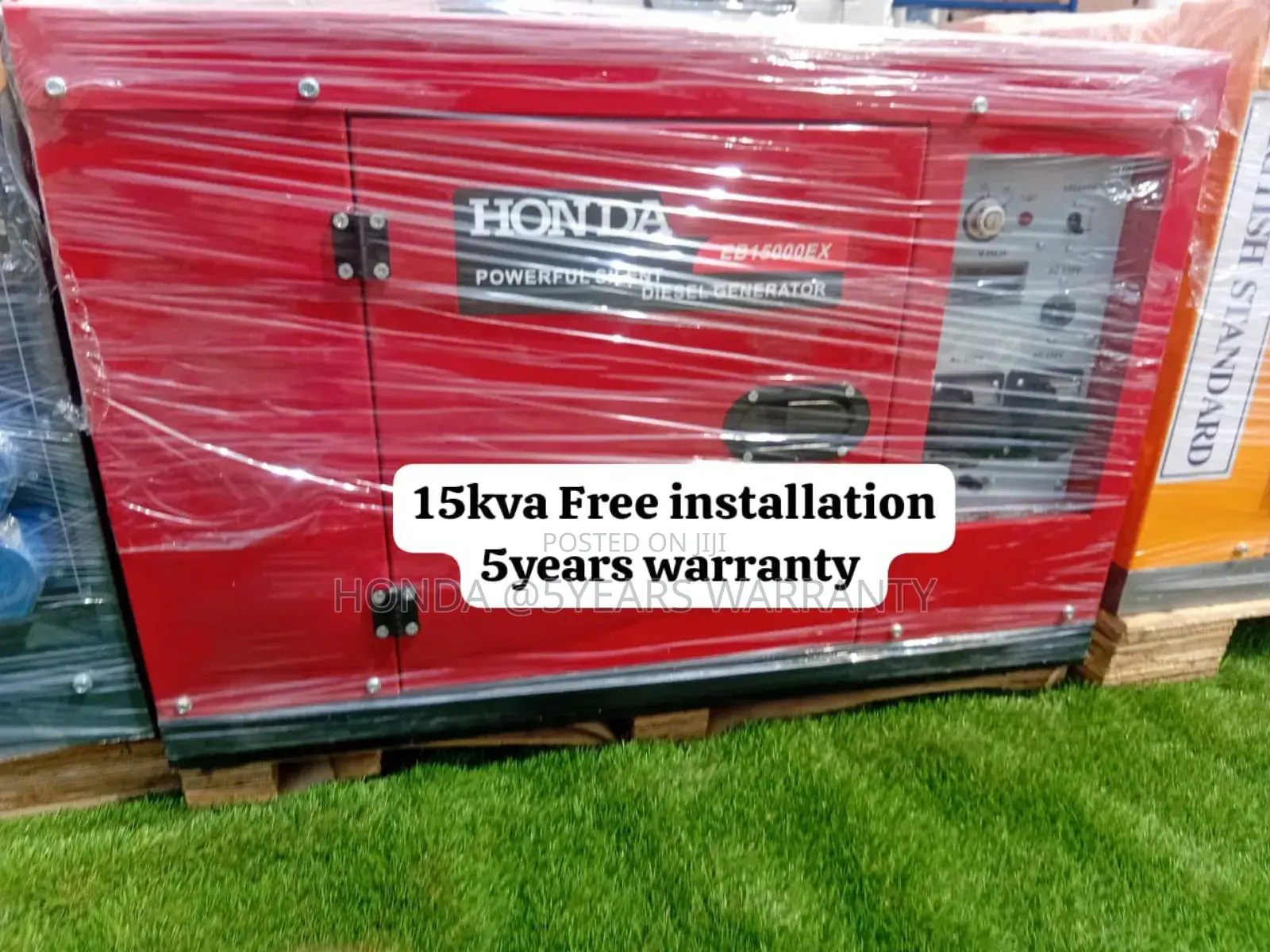 Medium Voltage Generator Perkins 20kva Diesel Generator 