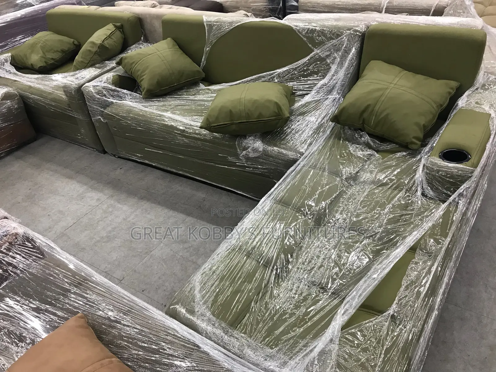 Sofa Set (L Shape + 2)