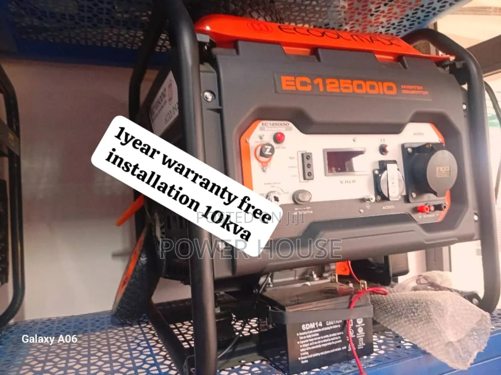 Vortex Console Ecoolmax Inverter Generator 10kv Pertrol