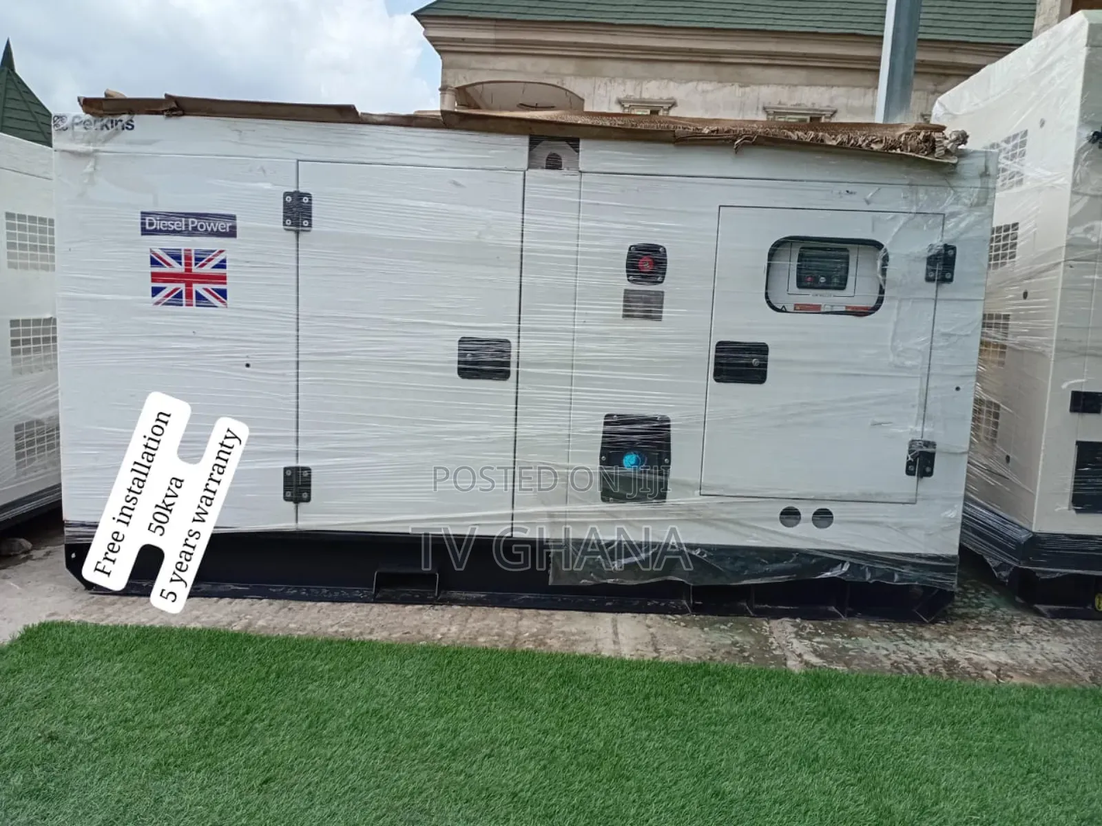 Miragemodulex 50kva Silent Perkins 50kva Diesel