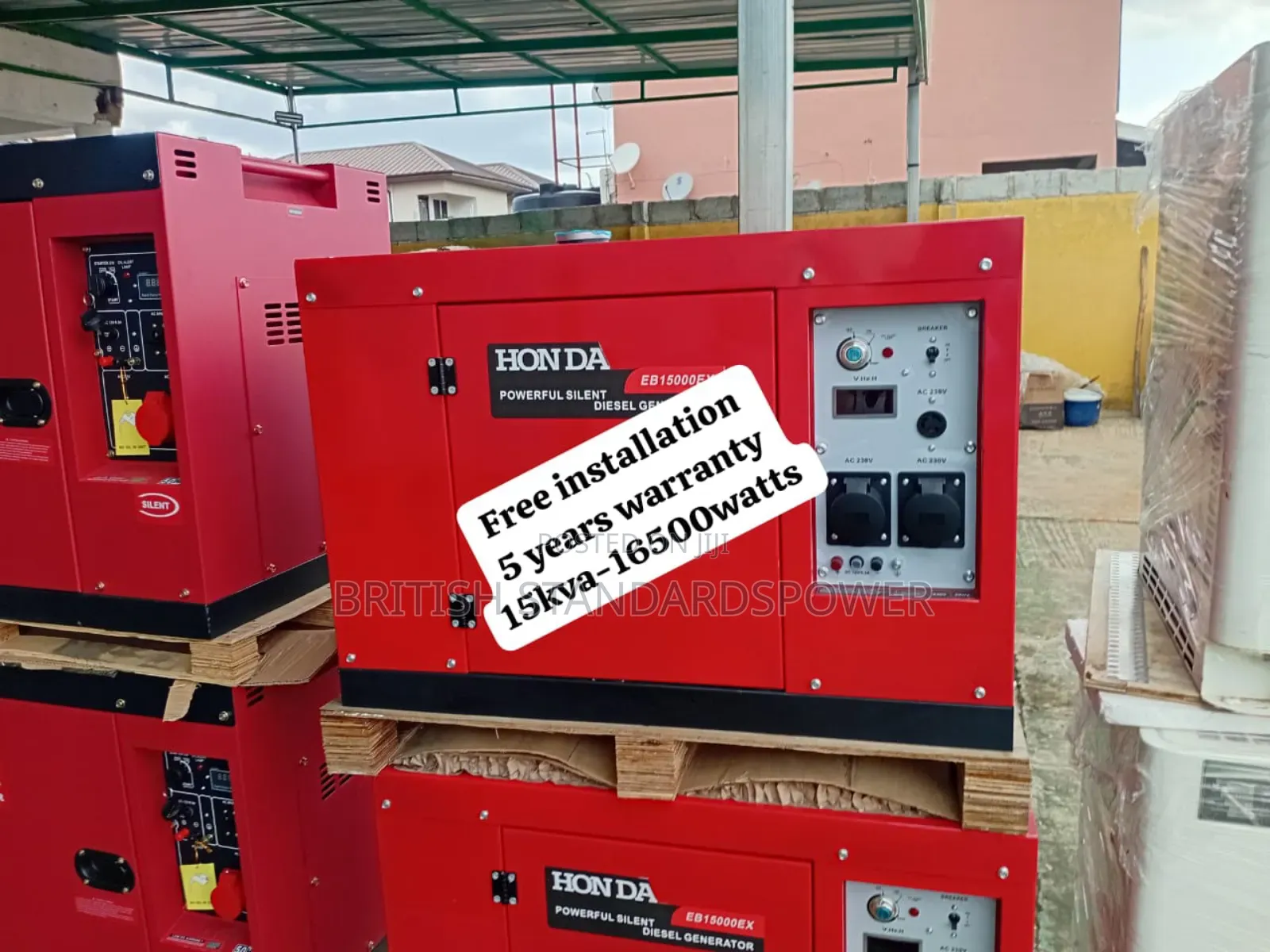World Best 15kva Key Start Diesel Generator 15kva