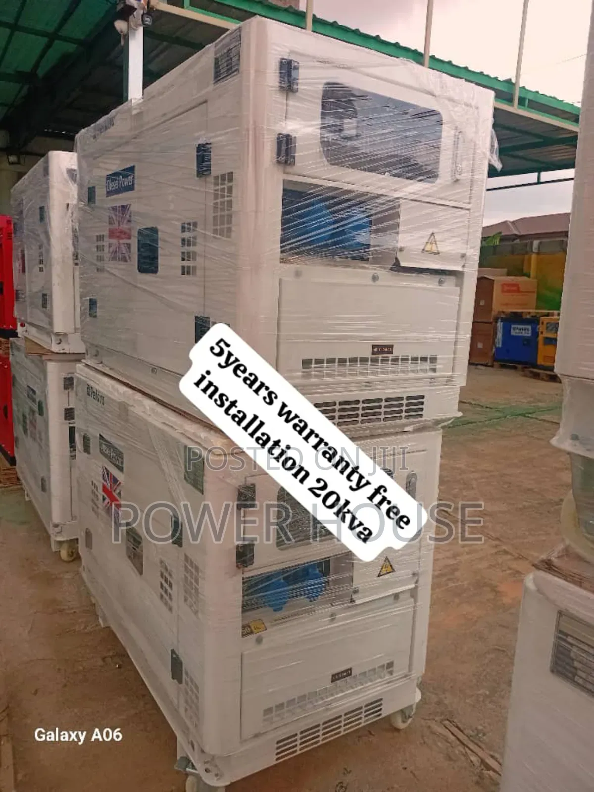 Vortex Mythos Vault 20kva Perkins Generator 20kva Diesel 20