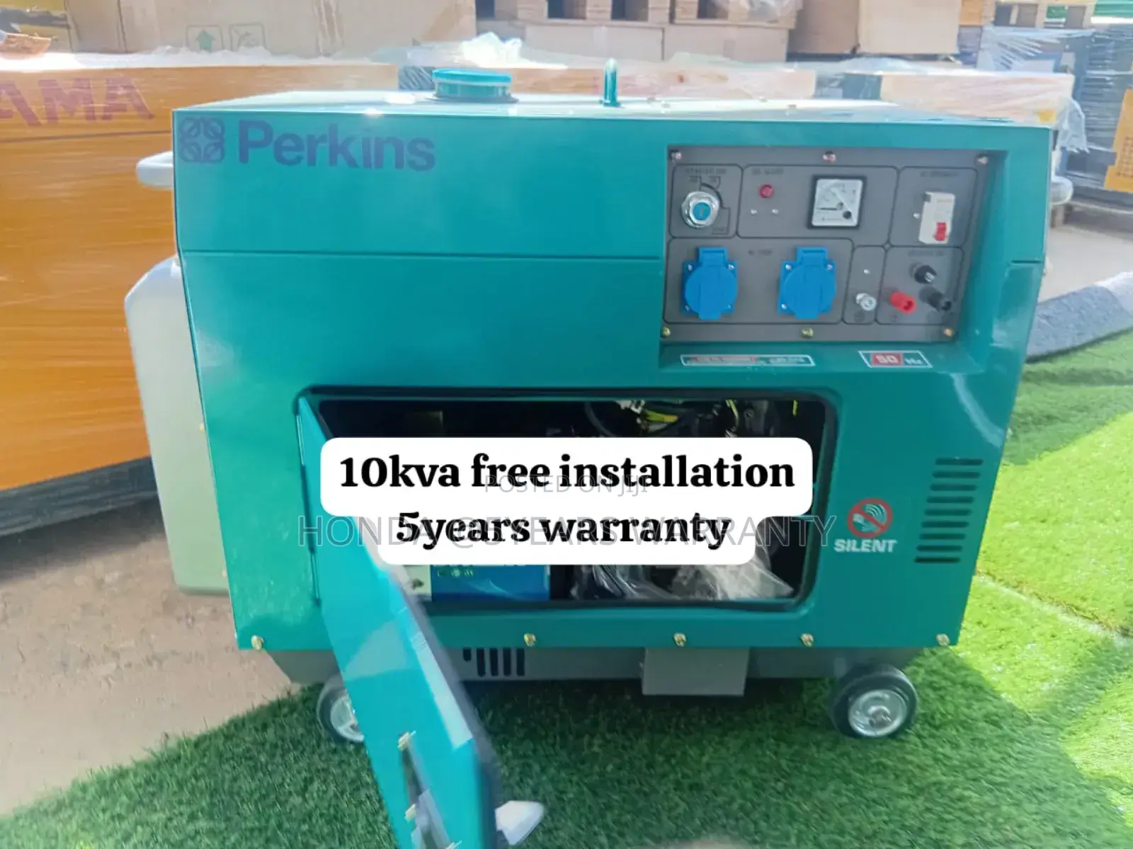 Worldwide Generator Kama 15kva 16500watt Generator Diesel