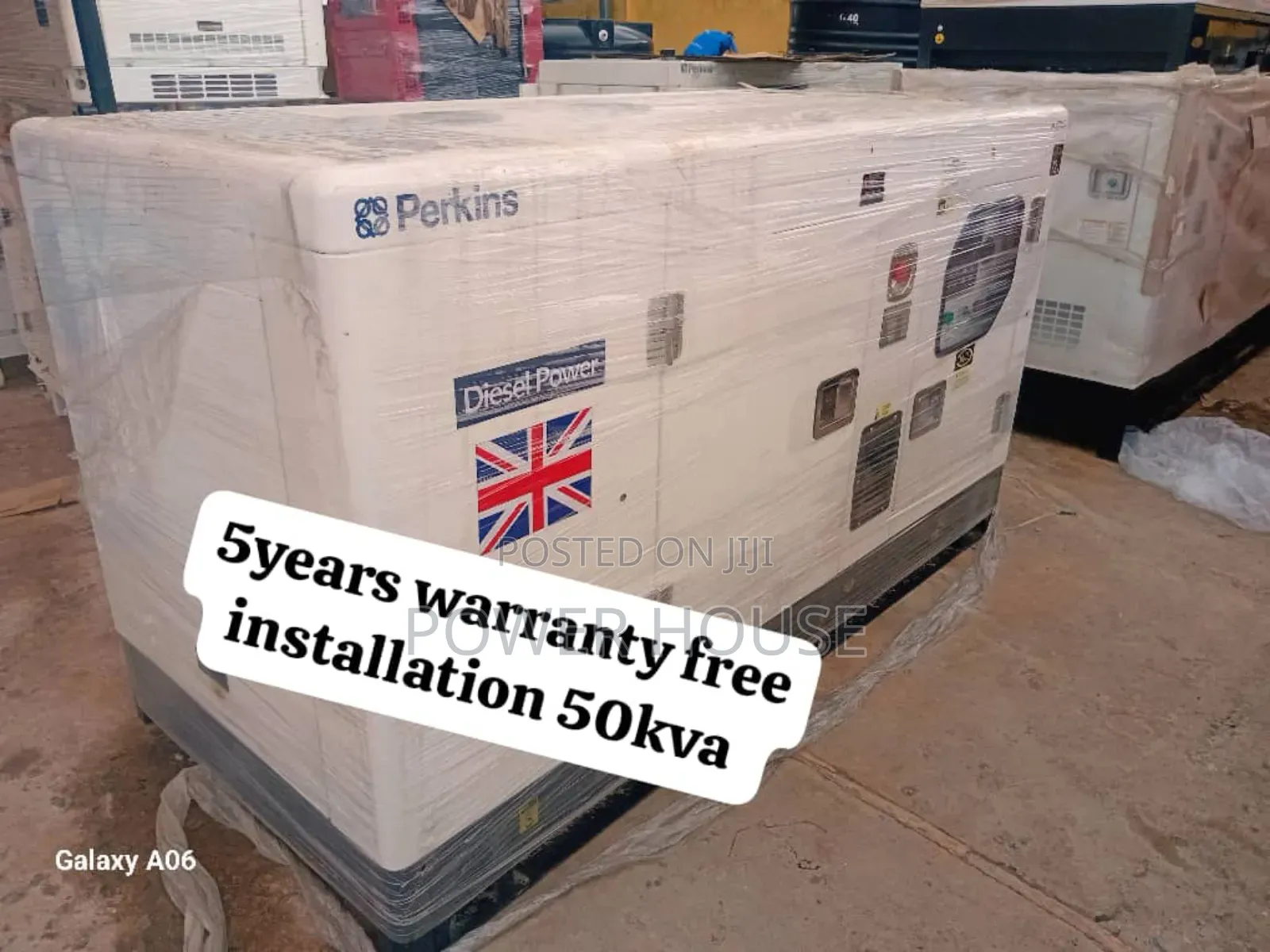 Zenith Pulse 50kva Perkins Diesel Plant 50kva 50kw