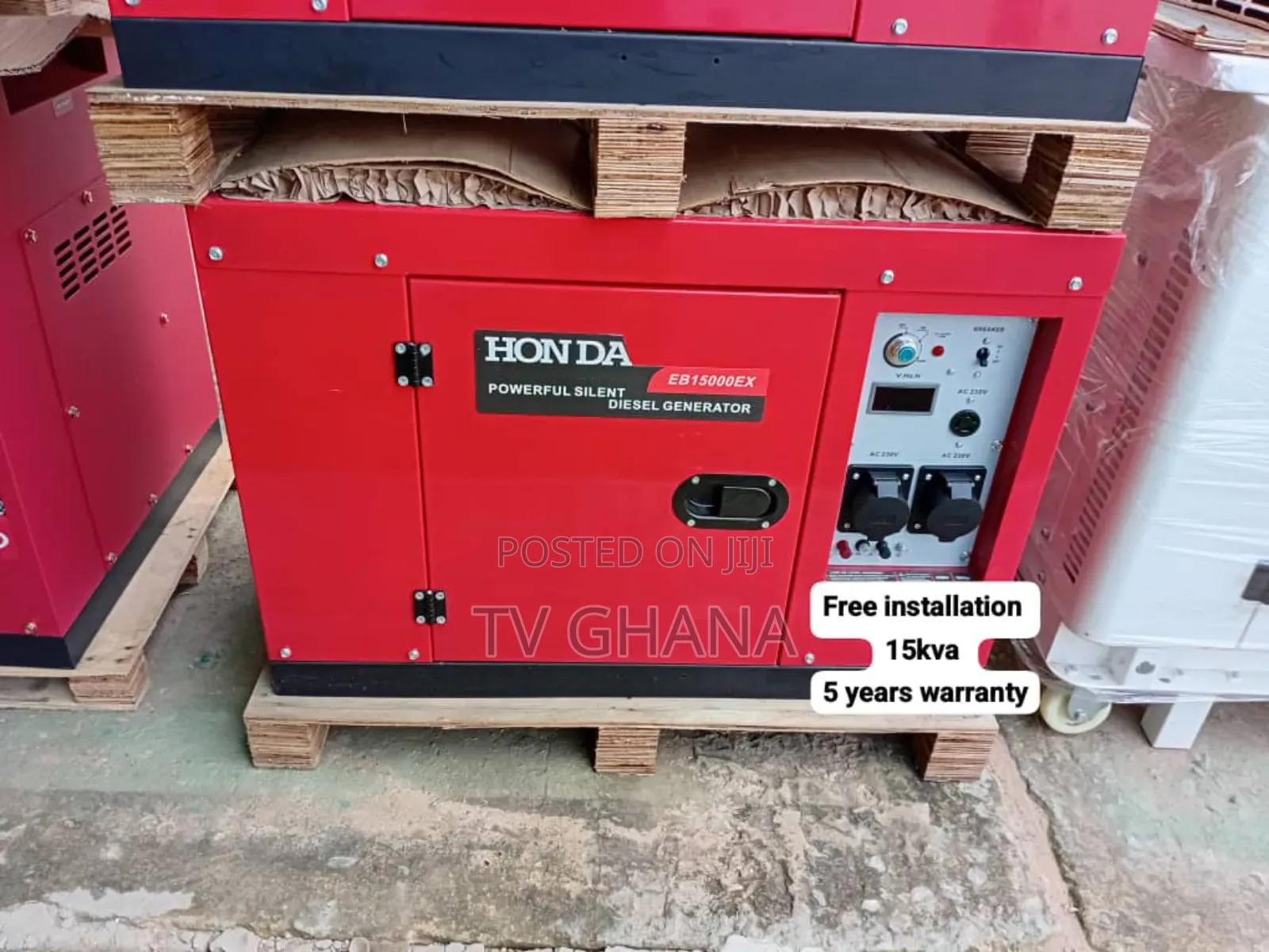 Powershieldx 15kva Silent Honda 15kva Diesel