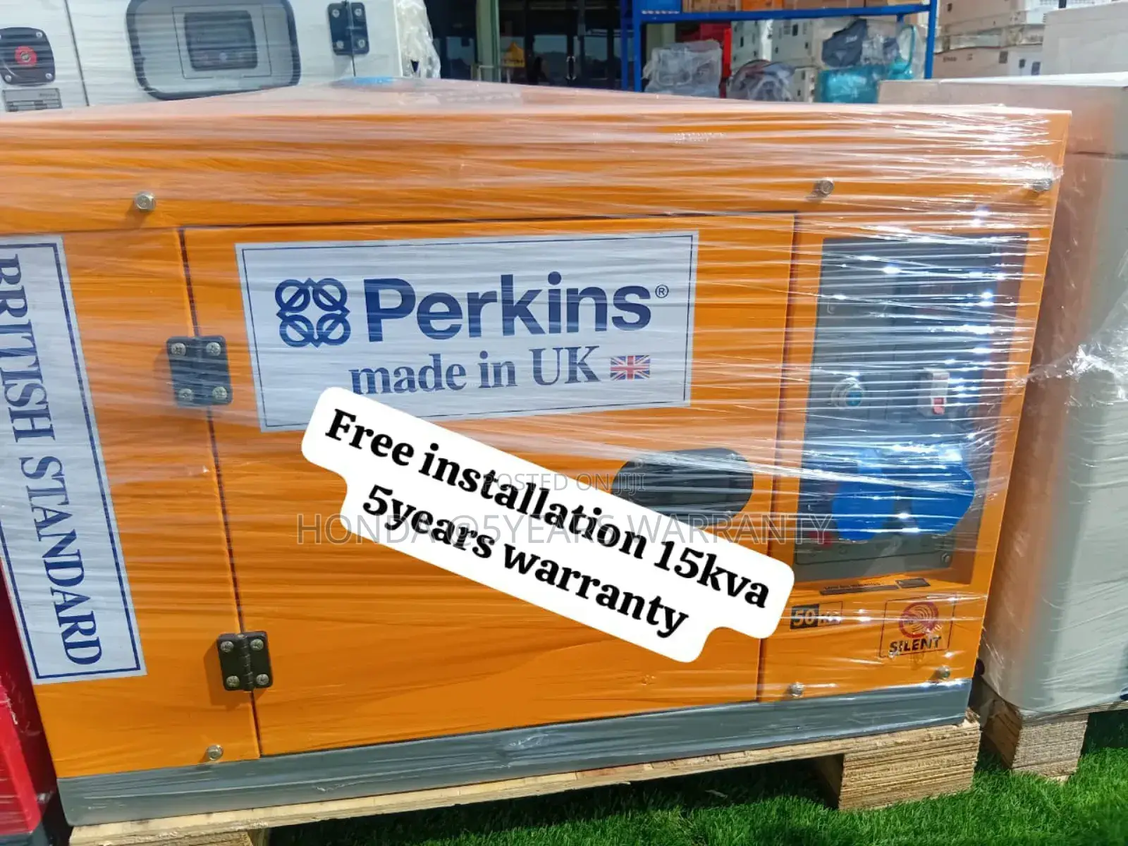 Back Up Power for Homes Perkins 10kva 13000watts Diesel 