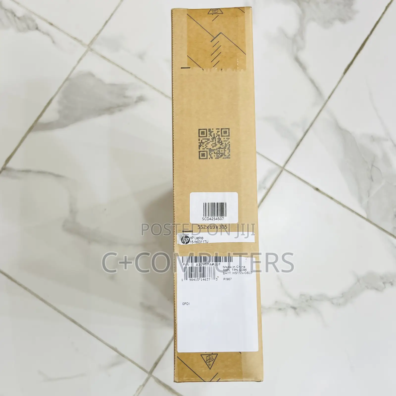 New Laptop HP 8GB Intel Core I5 SSD 512GB