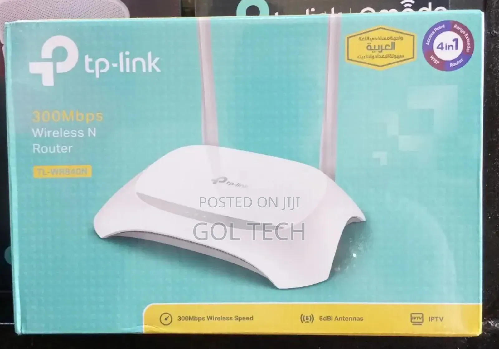 Tp Link Tl-Wr840n Wireless Ap/Wisp/Router/ Range Extender