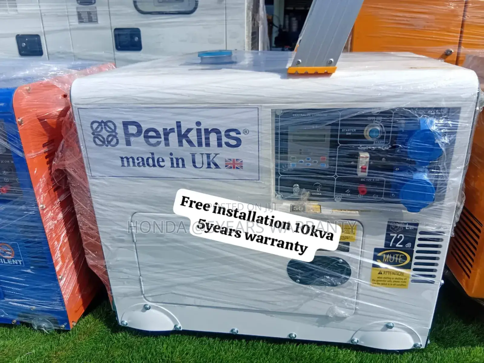 High Power Gen Perkins 10kva 13000watt Diesel Generator
