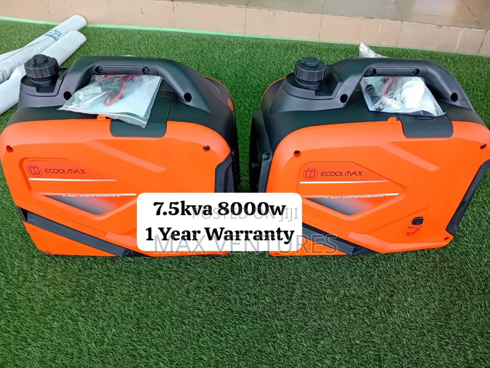 Coretower 7kva Inverter Generator Ecoolmax Inverter