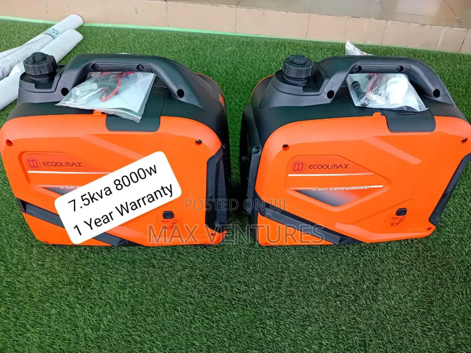 8000watts Ecoolmax Inverter Generator 7.5kva Regalloop