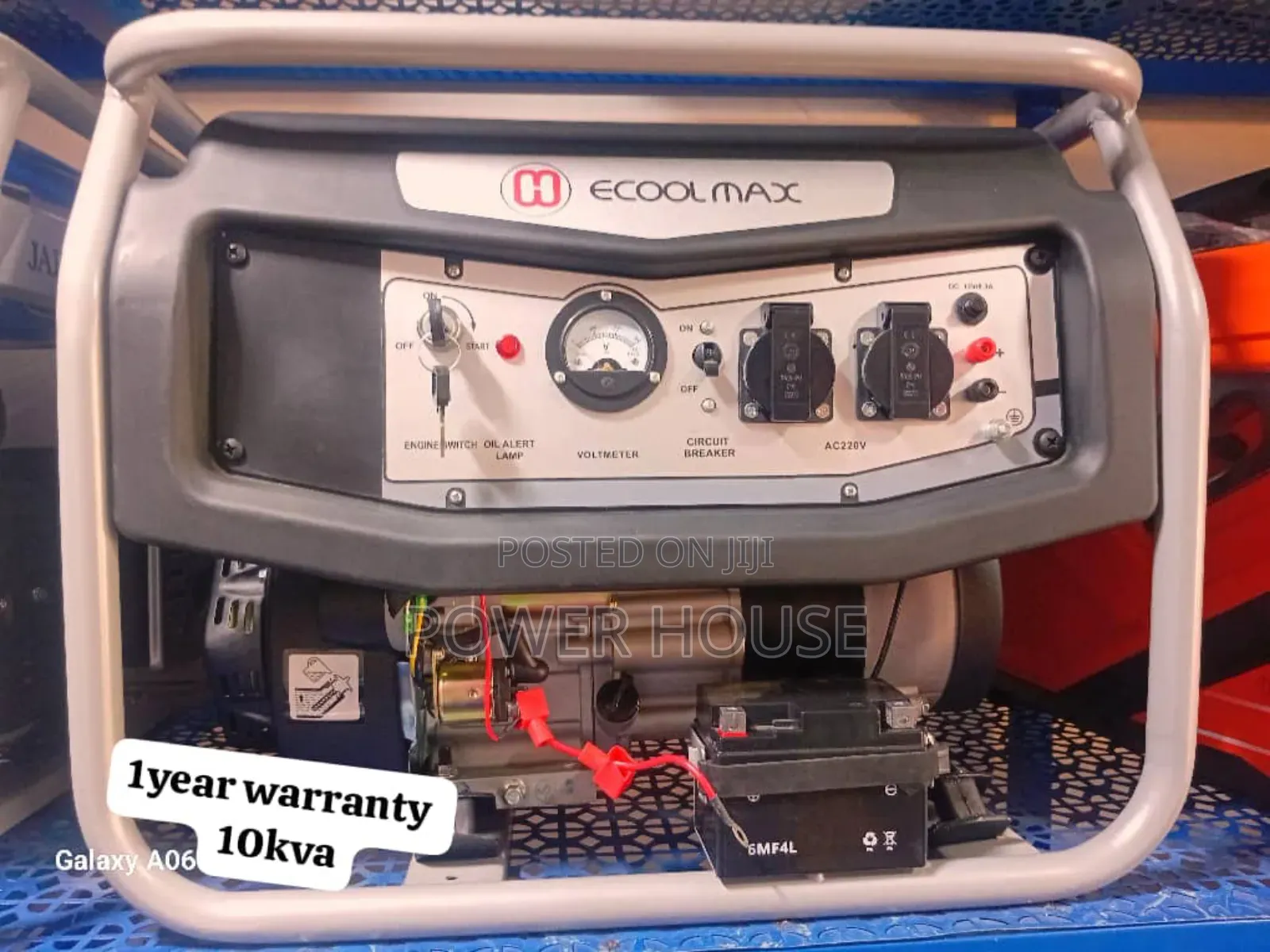 Grand Command Ecoolmax Petrol Generator 10kv 13000watts