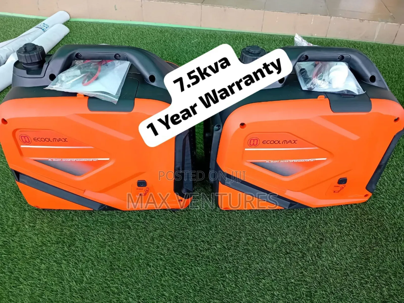7.0kva Inverter Generator Ecoolmax Crownprime Generator
