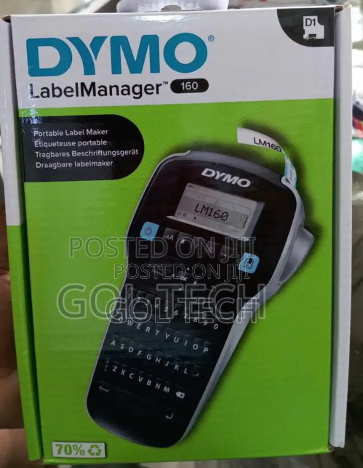 Dymo Lable Maker 160 Lable Manager With Tape
