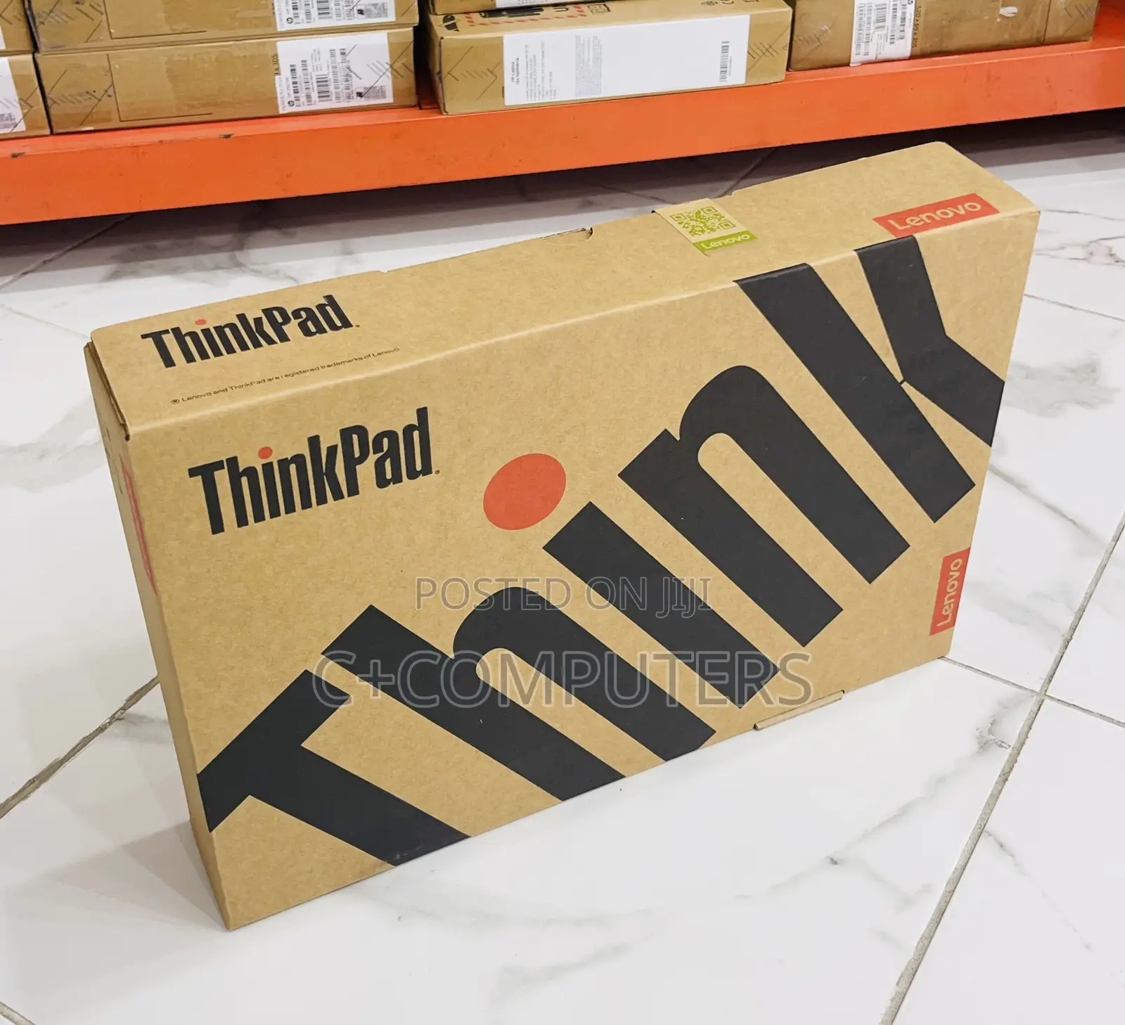 New Laptop Lenovo ThinkPad E14 G5 8GB Intel Core I5 SSD 512GB