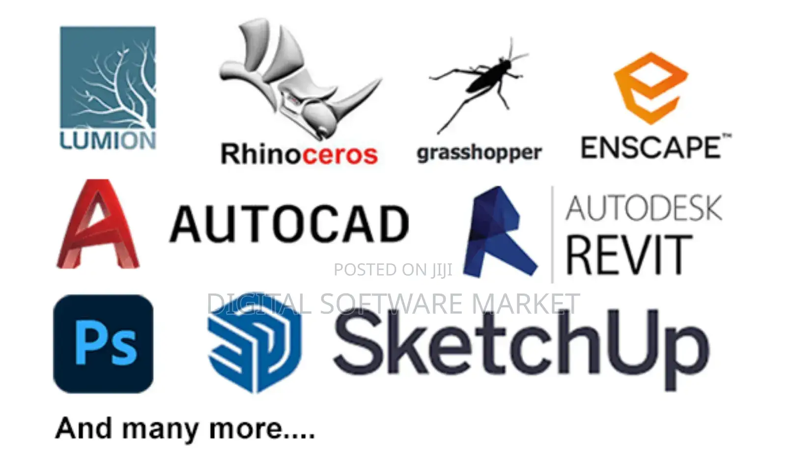 Contact for Any Architectural Softwares at Low Cost Win-Mac