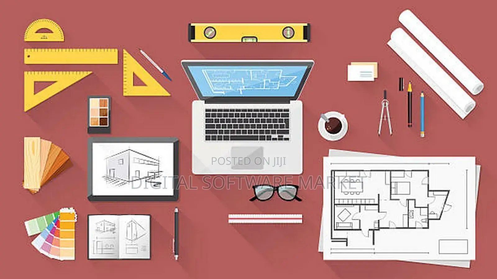 Contact for Any Architectural Softwares at Low Cost Win-Mac