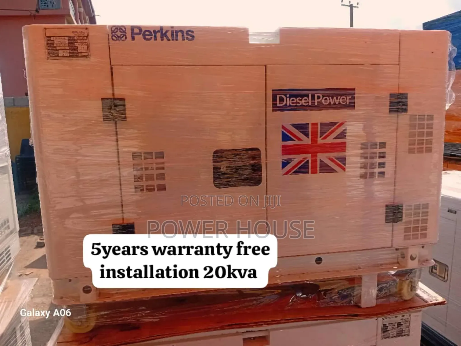 Titan A.P Flow 20kva Perkins Diesel Generator 20kva