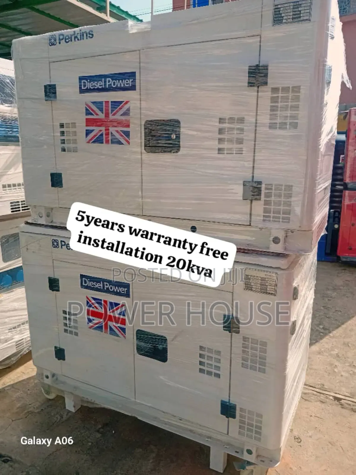 Draco Charge 20kva Diesel Generator Perkins 20kva