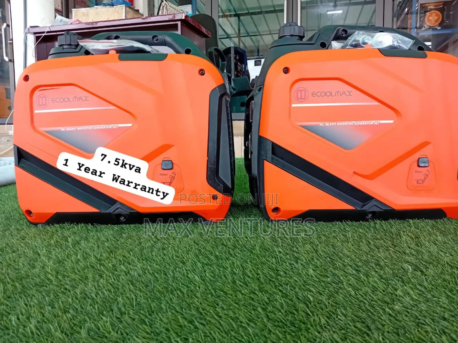 Pullstart Celes Relay Ecoolmax 7kva Petrol Gen Pullstart