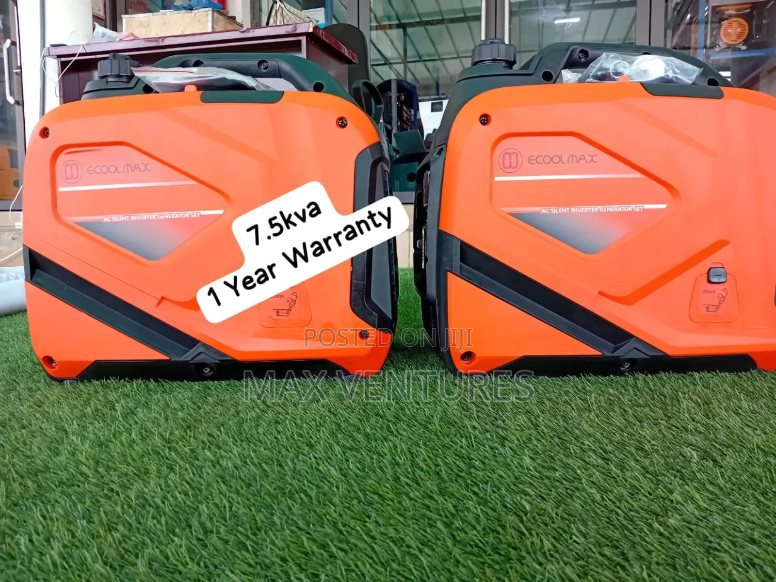 Omega Console 7kva Ecoolmax Gasoline 8000watts Pullstart