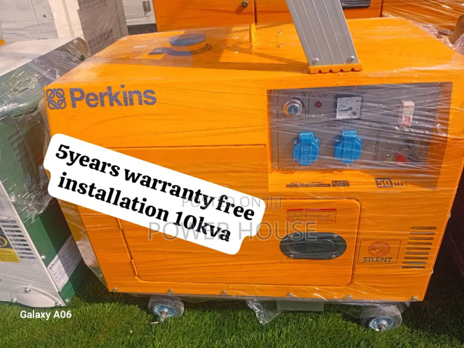 Platinum Relay Perkins Diesel Plant Generator 10kv