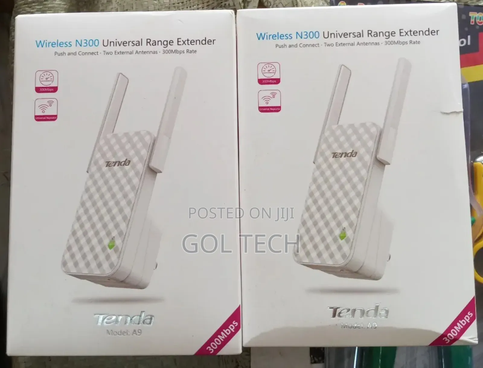 Wifi Range Extender Tenda A9 N300 Universal Range Extender