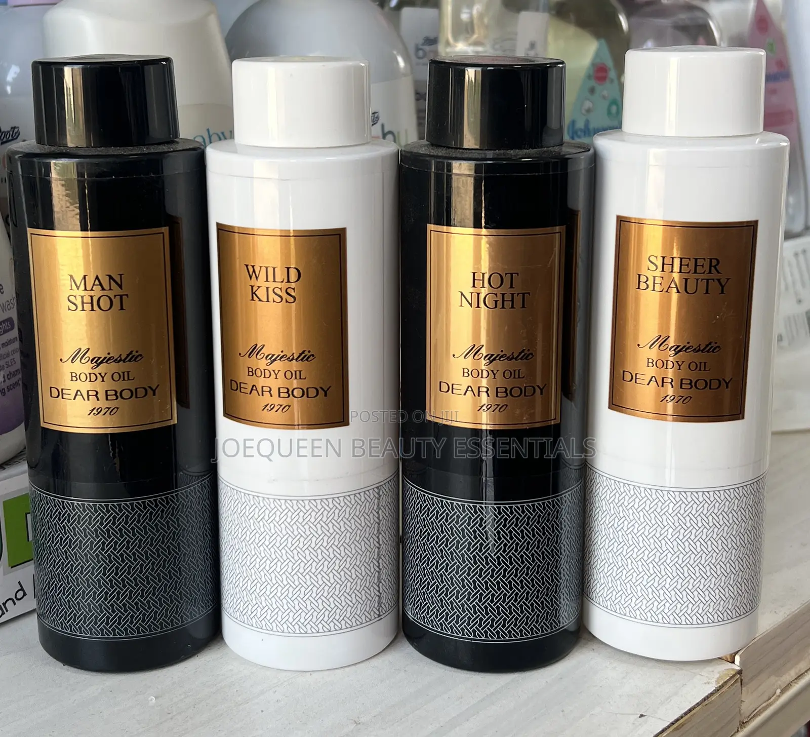 Dear Body Massage Oil