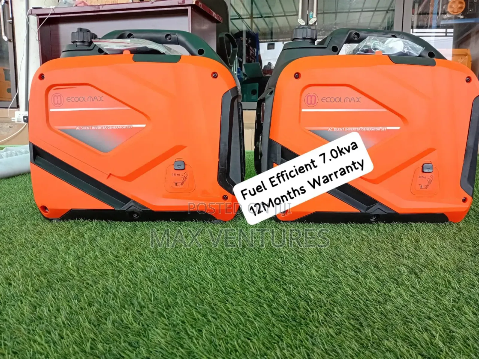 Zephyrbase 7kva Inverter Ecoolmax Petrol Inverter Generator