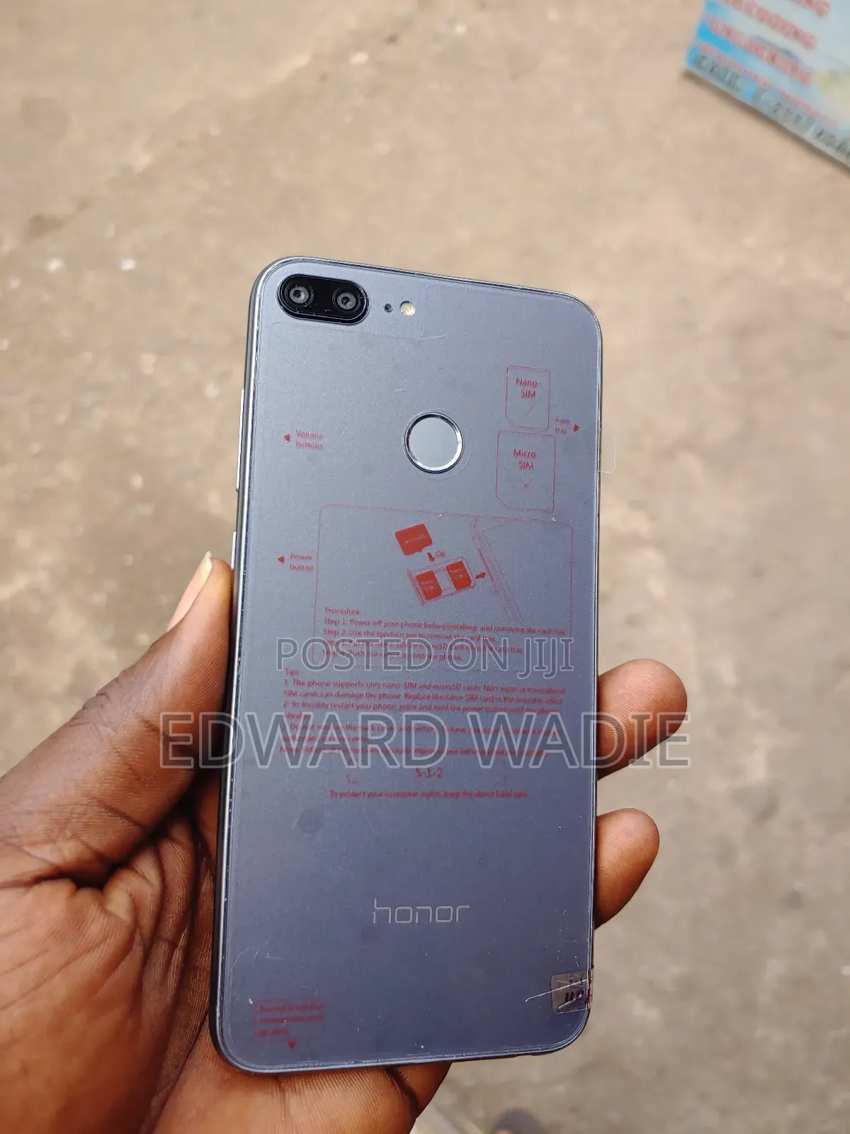 New Huawei Honor 9 Lite 64 GB Gray