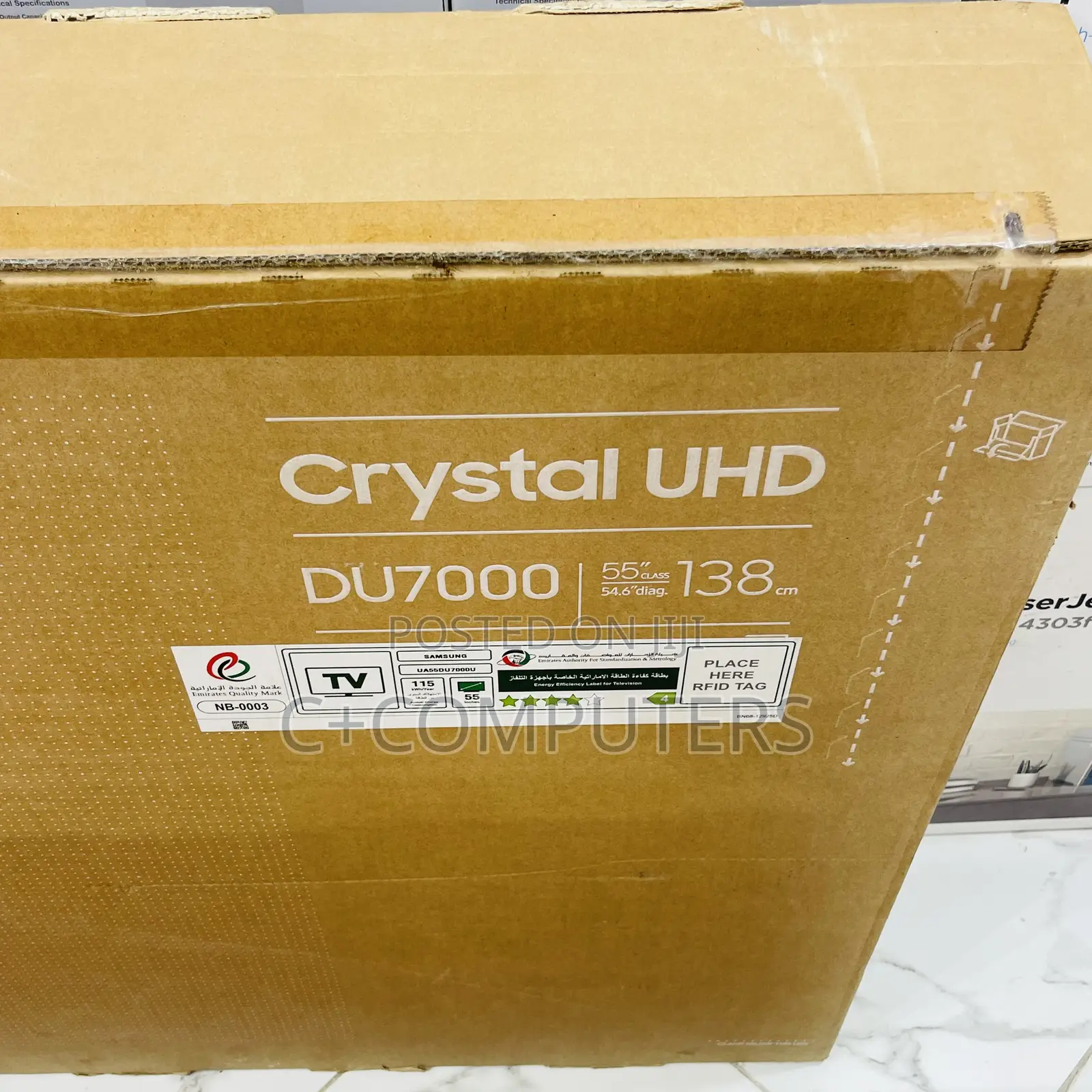 Samsung Crystal Du7000