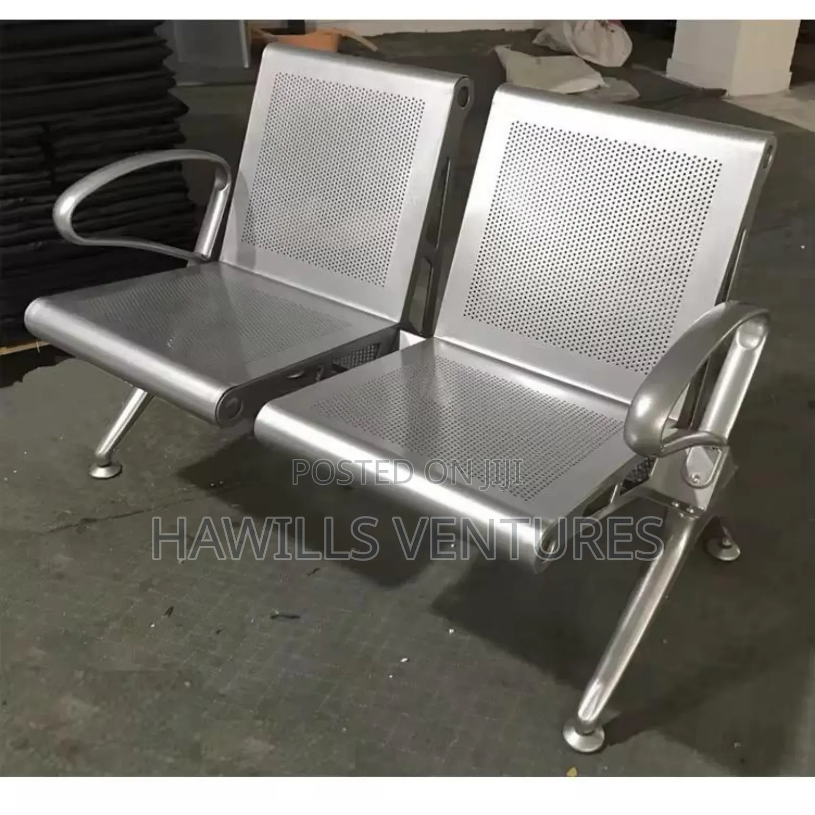 Waiting Chair 2 in 1