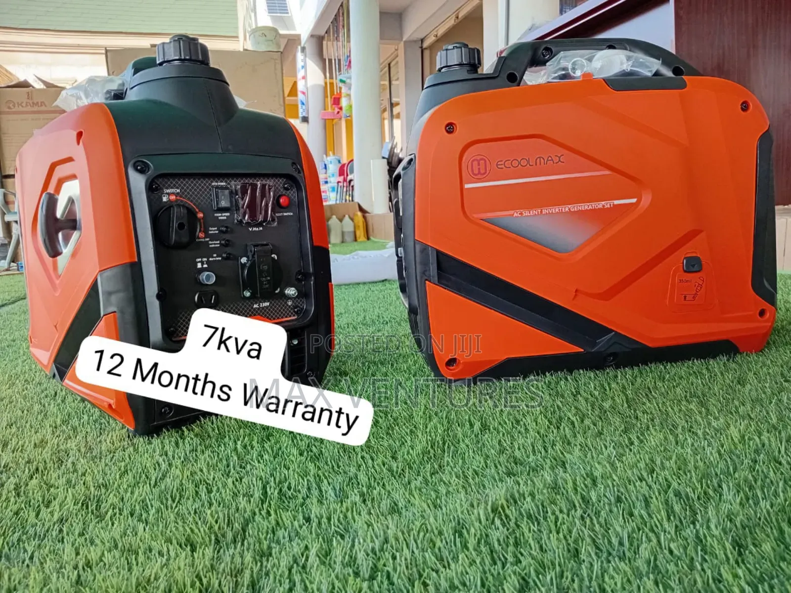 Aurora Surge Ecoolmax 7.5kva Petrol Japan Petrol Generator