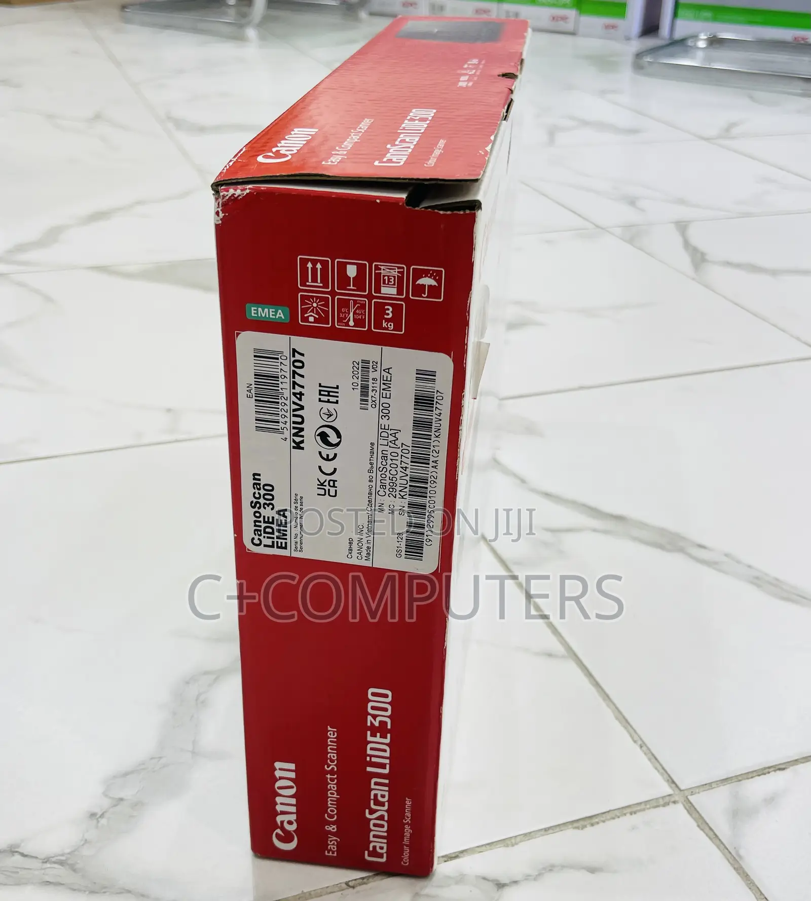 Canon Easy and Compact Scanner