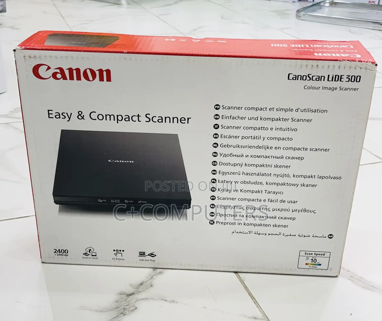 Canon Easy and Compact Scanner